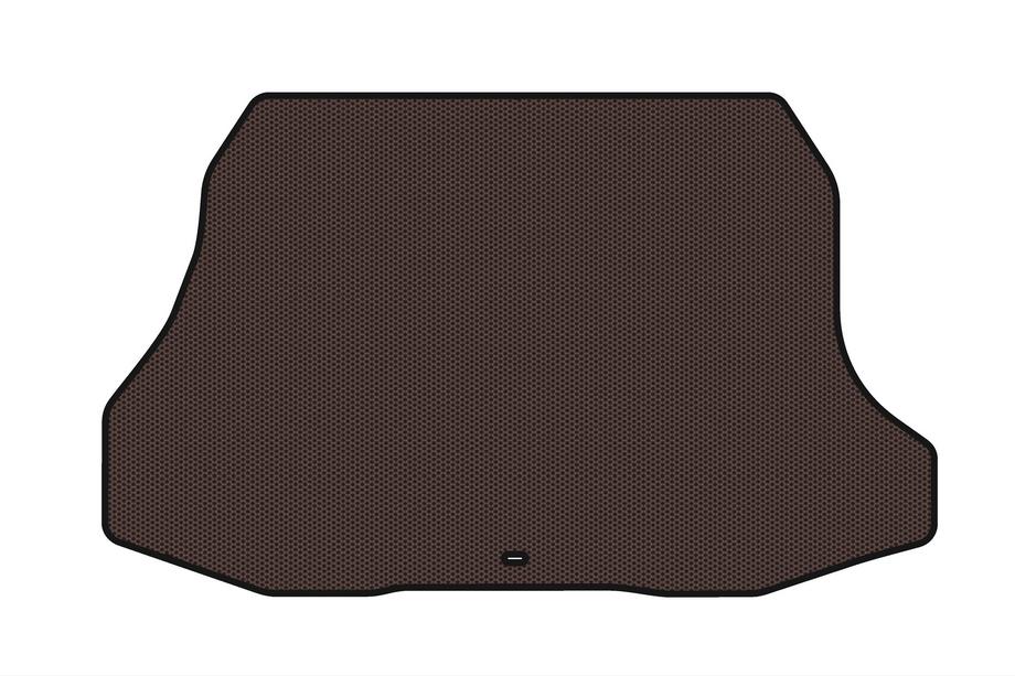 Chery Tiggo 2 2014- Rubber Trunk Mat Carsuit (Brown) Photo 1