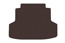 Chery E5 2011-2016 Rubber Trunk Mat Carsuit (Brown) photo 1