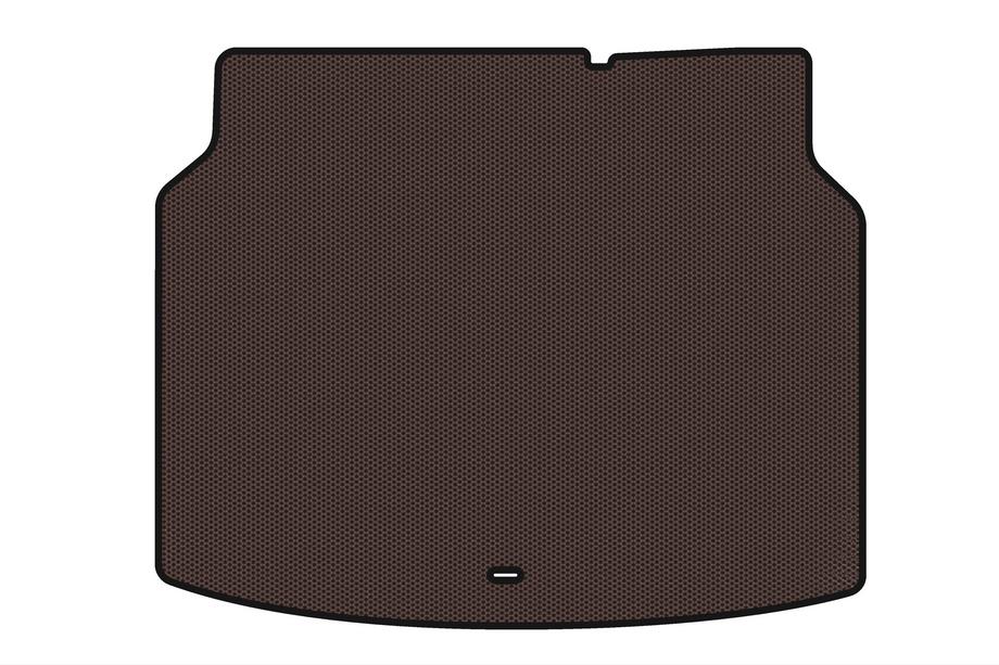 Chery Tiggo 4 2017- Rubber Trunk Mat Carsuit (Brown) Image