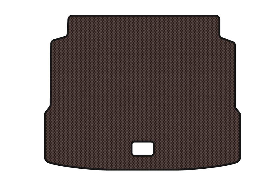 Chery Tiggo 7 2016-2019 Rubber Trunk Mat Carsuit (Brown) Image