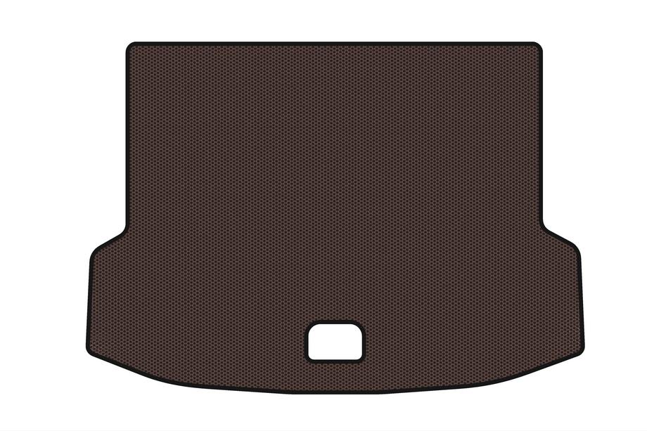 Chery Tiggo 7 2020- Rubber Trunk Mat Carsuit (Brown) Image