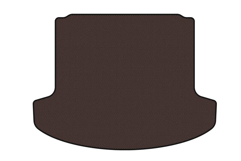 Chery Tiggo 8 2017- Rubber Trunk Mat Carsuit (Brown) Photo 1