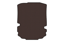 Chevrolet Camaro 2015- Rubber Trunk Mat Carsuit (Brown) photo 1