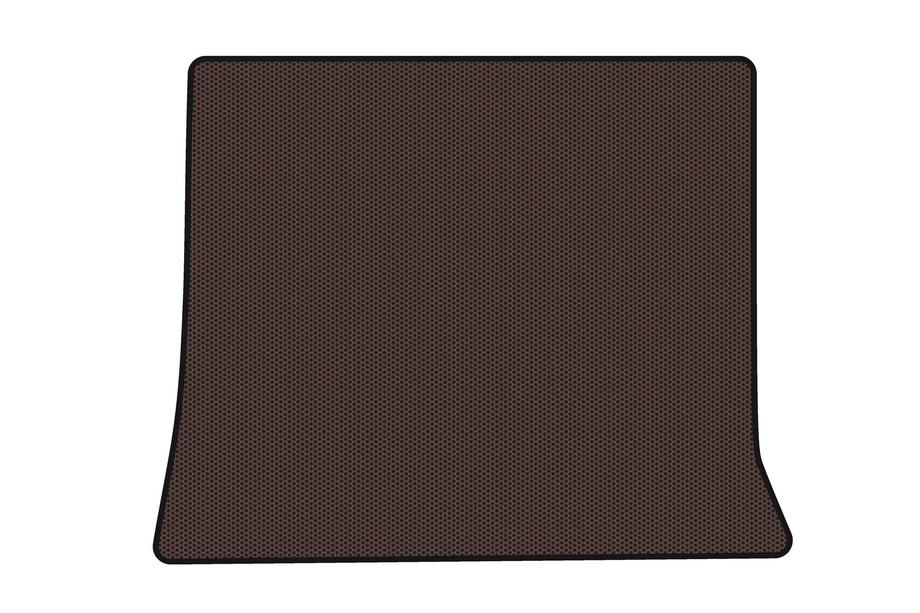 Chevrolet Equinox 2009-2016 Rubber trunk mat Carsuit (2009-2015, brown) Photo 1