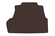 Chevrolet Evanda 2000-2006 Rubber Trunk Mat Carsuit (Brown) photo 1
