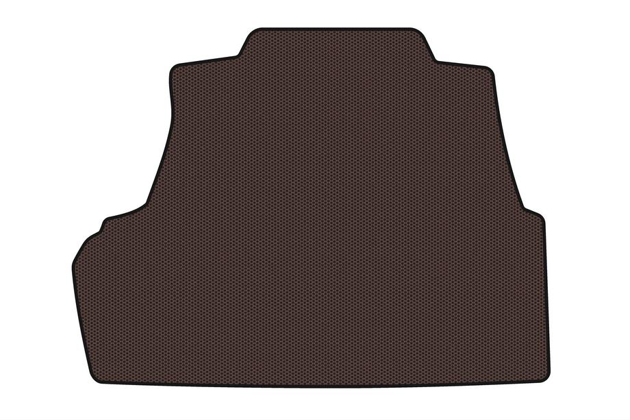 Chevrolet Evanda 2000-2006 Rubber Trunk Mat Carsuit (Brown) Image