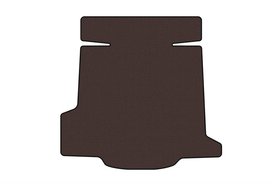 Chevrolet Impala 2013-2020 Rubber trunk mat Carsuit (SD, brown) Image