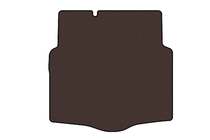 Chevrolet Cruze 2016-2019 Rubber trunk mat Carsuit (SD, brown) photo 1