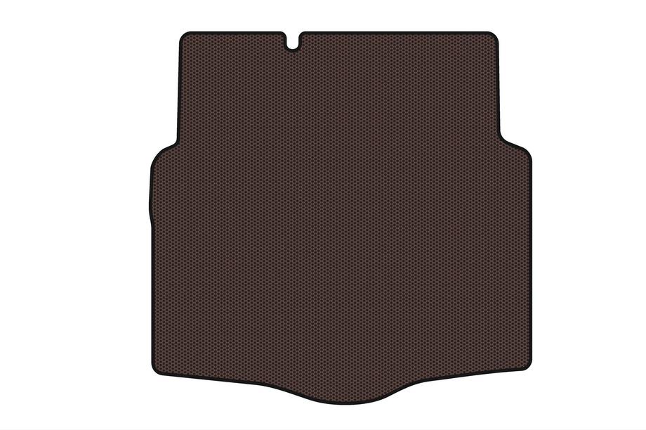 Chevrolet Cruze 2016-2019 Rubber trunk mat Carsuit (SD, brown) Image