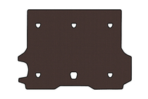 Chevrolet Trailblazer 2002-2012 Rubber Trunk Mat Carsuit (Brown) photo 1