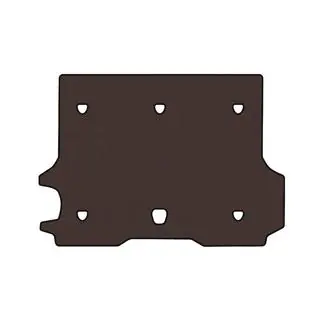 Rubber Trunk Mat Carsuit (Brown)