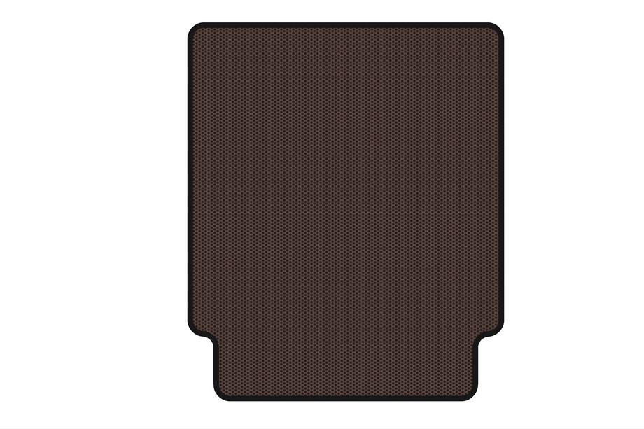 Chevrolet Trailblazer 2012-2019 Rubber Trunk Mat Carsuit (Brown) Image