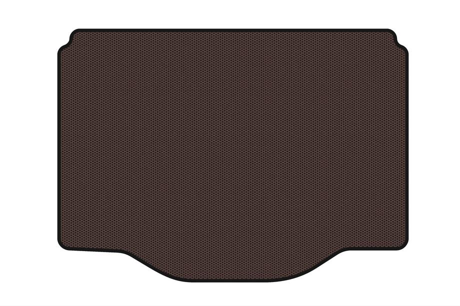 Chevrolet Trax 2012-2023 Rubber Trunk Mat Carsuit (Brown) Photo 1