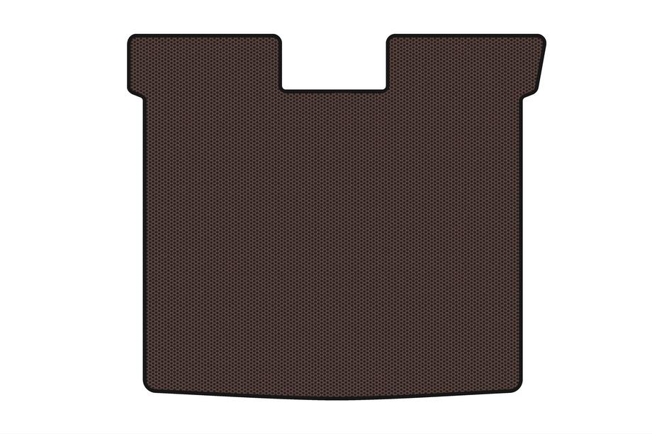 Chevrolet Volt 2010-2016 Rubber Trunk Mat Carsuit V-1 (Brown) Photo 1