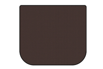 Chevrolet Volt 2016-2019 Rubber Trunk Mat Carsuit (Brown) photo 1