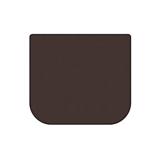 Rubber Trunk Mat Carsuit (Brown) photo 1
