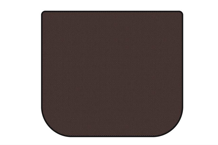 Chevrolet Volt 2016-2019 Rubber Trunk Mat Carsuit (Brown) Image