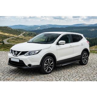 Side Steps RedLine Black (2 pcs, Aluminum) Nissan Qashqai 2014-2021 photo 1