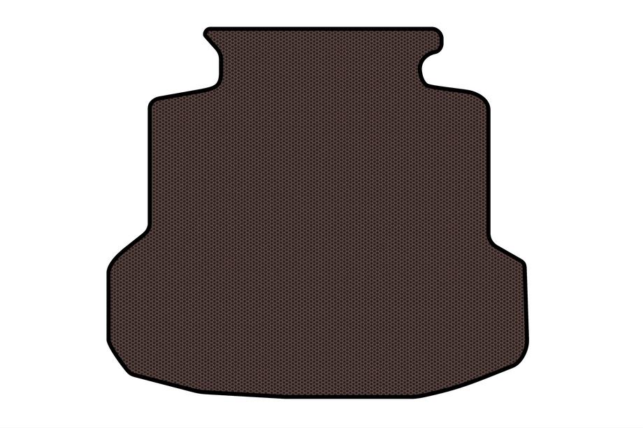 Chrysler 200 II 2014-2017 Rubber trunk mat Carsuit (SD, brown) Image