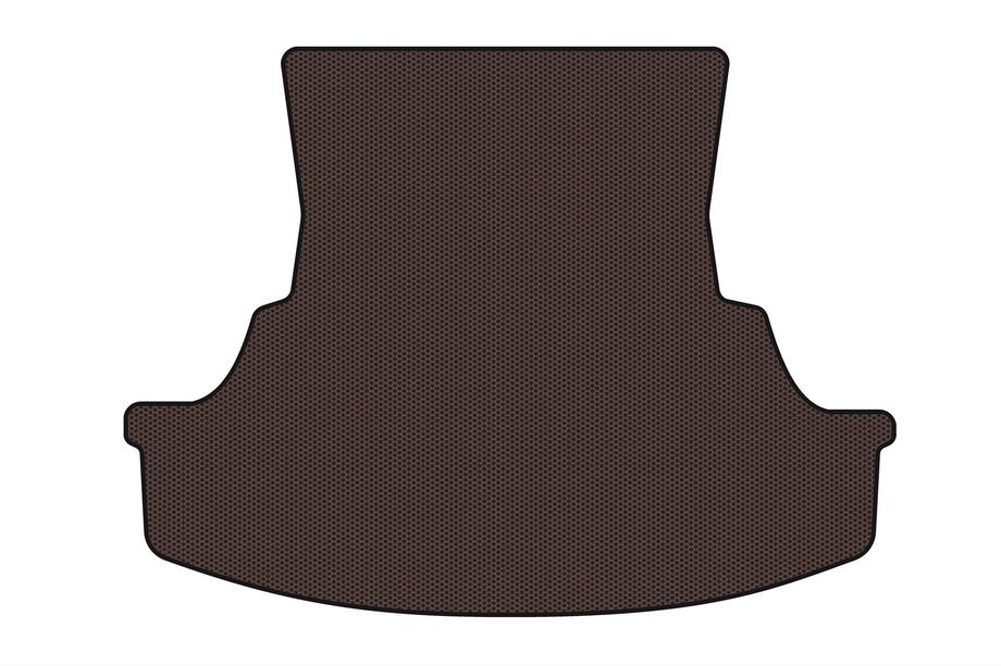 Chrysler C300 2004-2011 Rubber trunk mat Carsuit (SD, brown) Photo 1