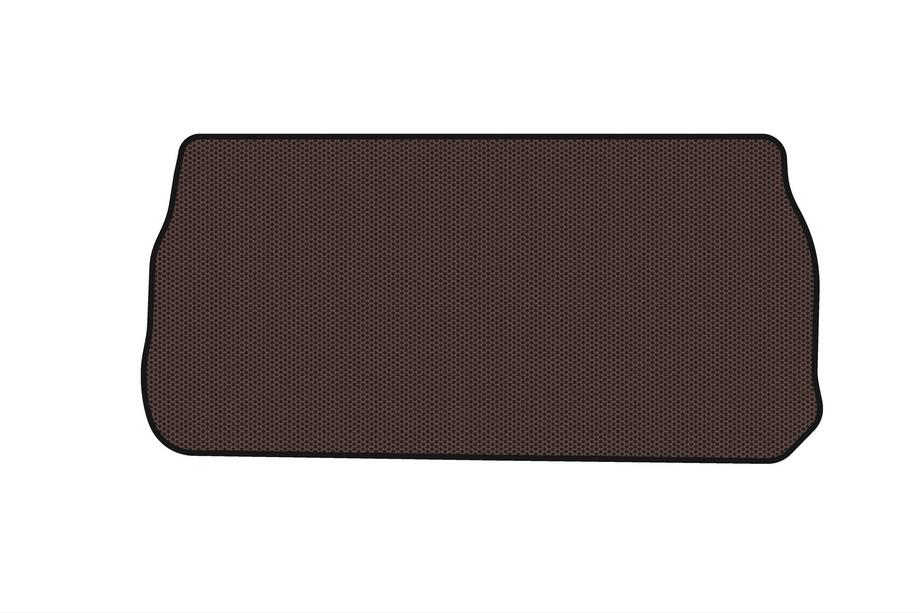 Chrysler Pacifica 2016- Rubber Trunk Mat Carsuit (Brown) Image
