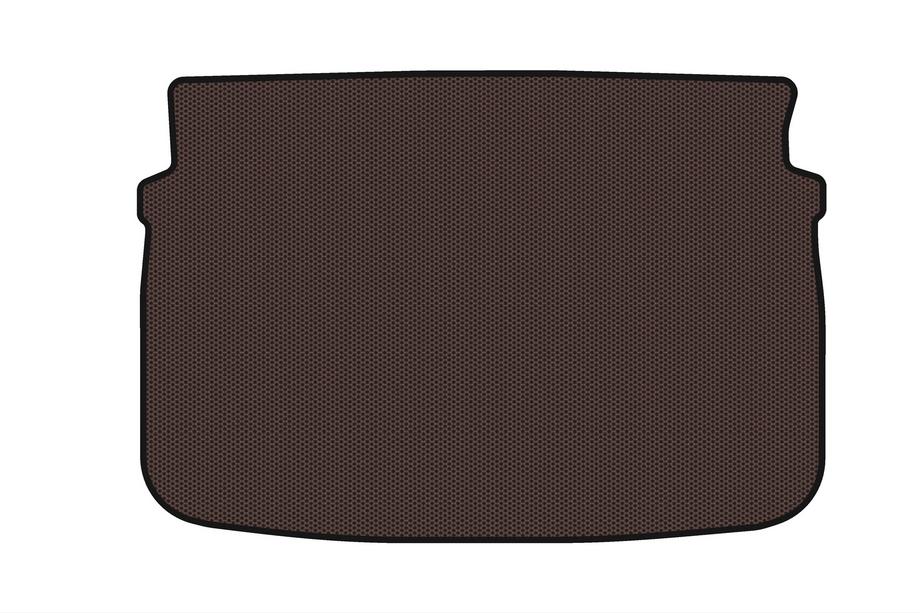 Chrysler PT Cruiser 2000-2010 Rubber trunk mat Carsuit (HB, 5-door, Facelift, brown) Image