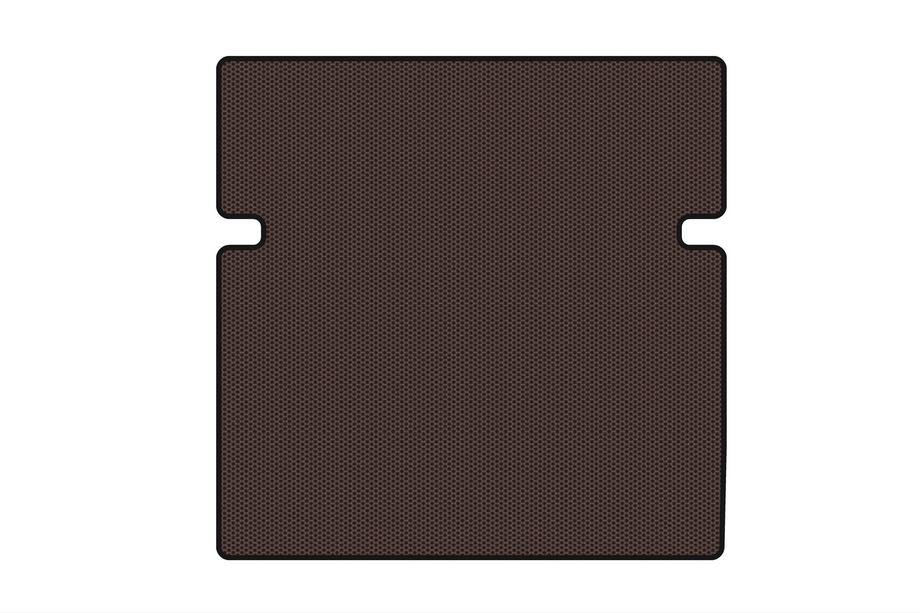 Citroen Berlingo/Multispace 2018- Rubber Trunk Mat Carsuit (Long, 5-Seater, Brown) Photo 1