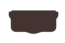 Citroen C-1 2005-2014 Rubber trunk mat Carsuit (HB, brown) photo 1