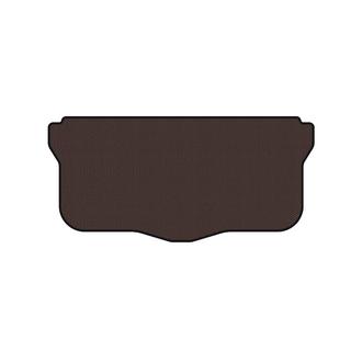 Rubber trunk mat Carsuit (HB, brown) Citroen C-1 2005-2014 photo 1