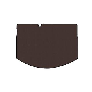 Rubber trunk mat Carsuit (HB, brown) Citroen C-3 2009–2016 photo 1
