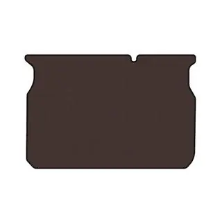 Rubber trunk mat Carsuit (HB, brown) photo 1