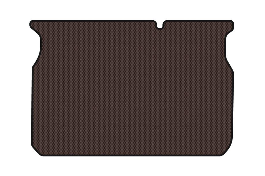 Citroen C-3 2016-2023 Rubber trunk mat Carsuit (HB, brown) Image