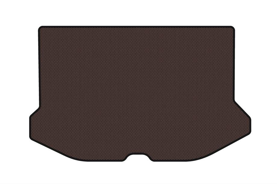 Citroen C-3 Picasso 2010-2017 Rubber Trunk Mat Carsuit (Brown) Image
