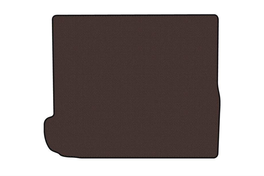 Citroen C-4 Picasso 2013–2022 Rubber Trunk Mat Carsuit V1 (Brown) Image