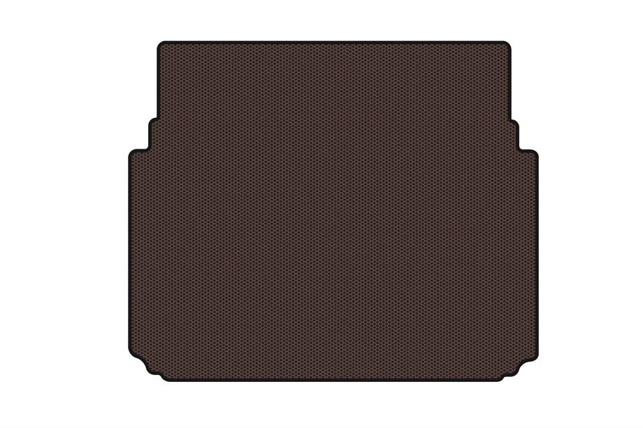 Citroen C5 Aircross 2017-2025 Rubber trunk mat Carsuit (upper, brown) Image