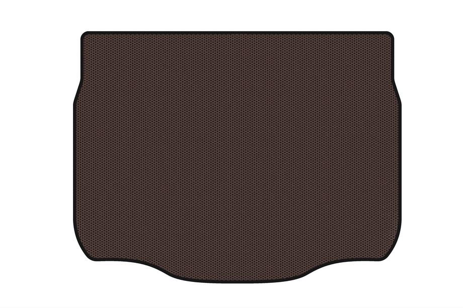 Citroen Cactus 2014-2020 Rubber Trunk Mat Carsuit (Brown) Image