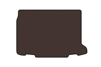Citroen DS-3 2009-2016 Rubber Trunk Mat Carsuit (Brown) photo 1