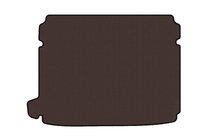 Citroen DS-4 2010-2015 Rubber trunk mat Carsuit (HB, Pre-facelift, brown) photo 1