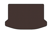 Citroen Xsara II 2000-2006 Rubber trunk mat Carsuit (HB, 5-door, brown) photo 1