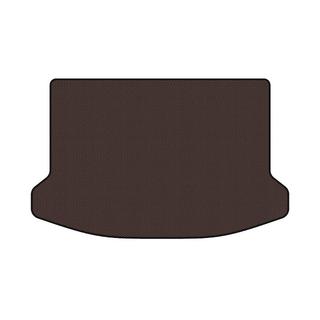 Rubber trunk mat Carsuit (HB, 5-door, brown) photo 1