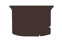 Citroen Xsara Picasso 1999-2012 Rubber trunk mat Carsuit (Pre-facelift, brown) photo 1