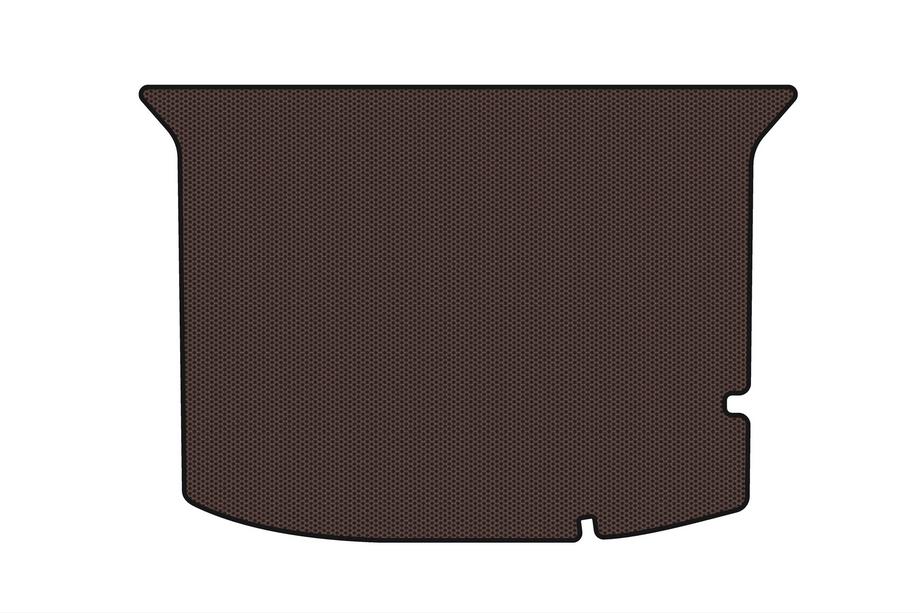Citroen Xsara Picasso 1999-2012 Rubber trunk mat Carsuit (Pre-facelift, brown) Image