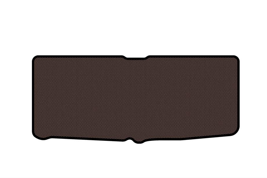Mini Clubman R55/R56 2007-2014 Rubber trunk mat Carsuit (for R56, brown) Image