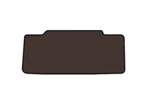 Mini Cooper F55/56/57 2014-2023 Rubber trunk mat Carsuit (for F56, brown) photo 1