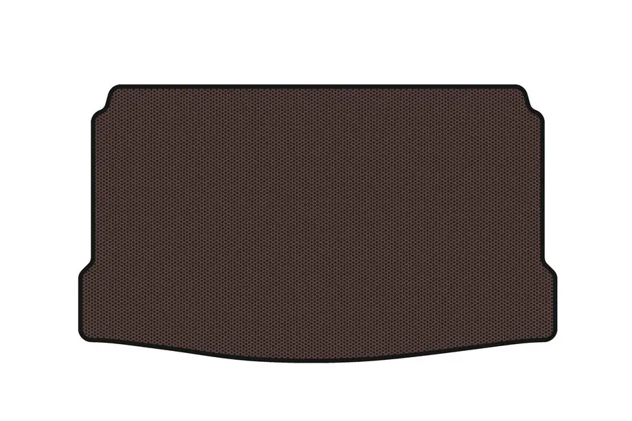 Mini Countryman R60 2010-2017 Rubber trunk mat Carsuit (SD trim, brown) Image