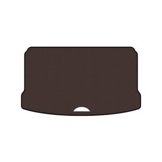 Rubber trunk mat Carsuit (for S F55, 5-door, brown) Mini Cooper F55/56/57 2014-2023 photo 1