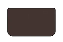Mini Cooper F55/56/57 2014-2023 Rubber trunk mat Carsuit (for F55, 5-door, brown) photo 1