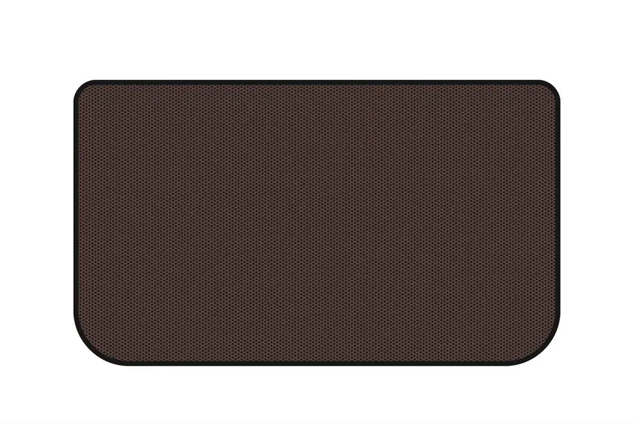 Mini Cooper F55/56/57 2014-2023 Rubber trunk mat Carsuit (for F55, 5-door, brown) Image
