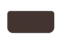 Mini Cooper F55/56/57 2014-2023 Rubber trunk mat Carsuit (for S F56, brown) photo 1
