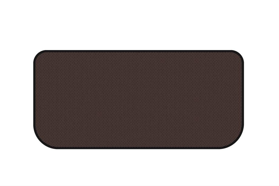 Mini Cooper F55/56/57 2014-2023 Rubber trunk mat Carsuit (for S F56, brown) Image